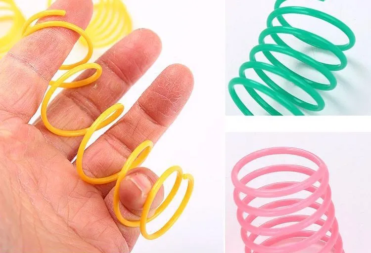 plastic springs for cats