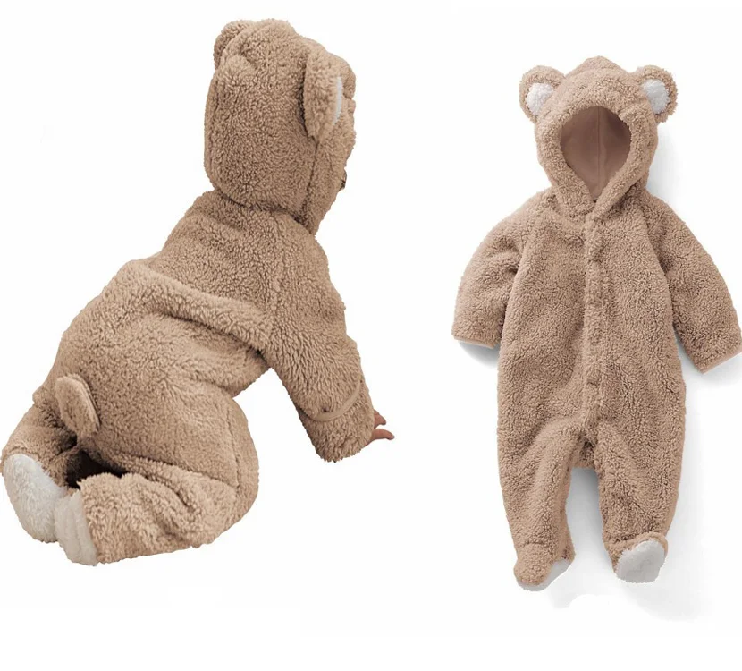 fleece jumpsuit baby