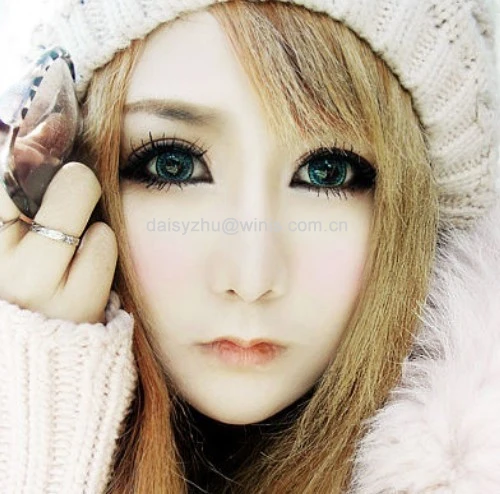 Geo Super Nudy Korean Barbie Doll Eyes 3 Tone Contact ...