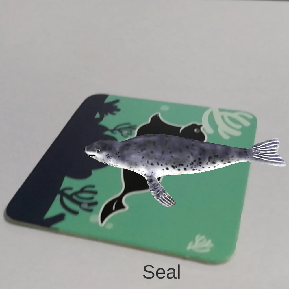 Puzzle 3d Augmented Reality Card Augmented Imagine Education Traffic 4d Augmented Reality Card