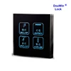 Glass panel home switch smart touch switch with dimmer