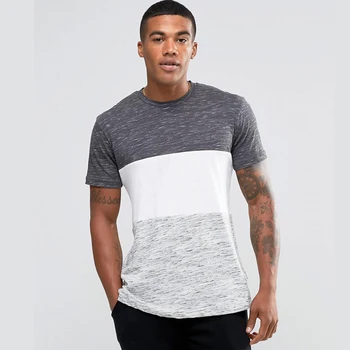 slim fit blank t shirts