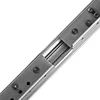 Furniture hardware Aluminum Alloy Table Slide Rail