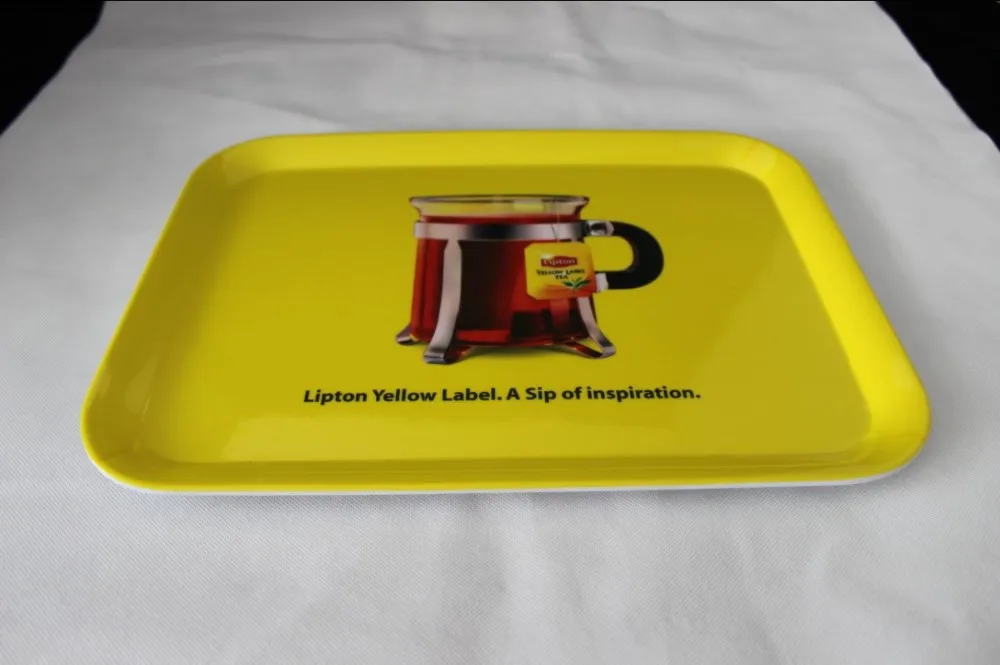 100% melamine tray