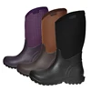 Winter Flexing Resistance Waterproof Boots and Gumboots Half Women Custom Welling Neoprene Boots
