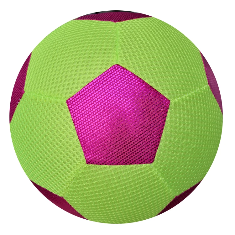 8.5'' Factory Price Full Size Pvc Toy Ball Inflatable Fabric Mesh Ball