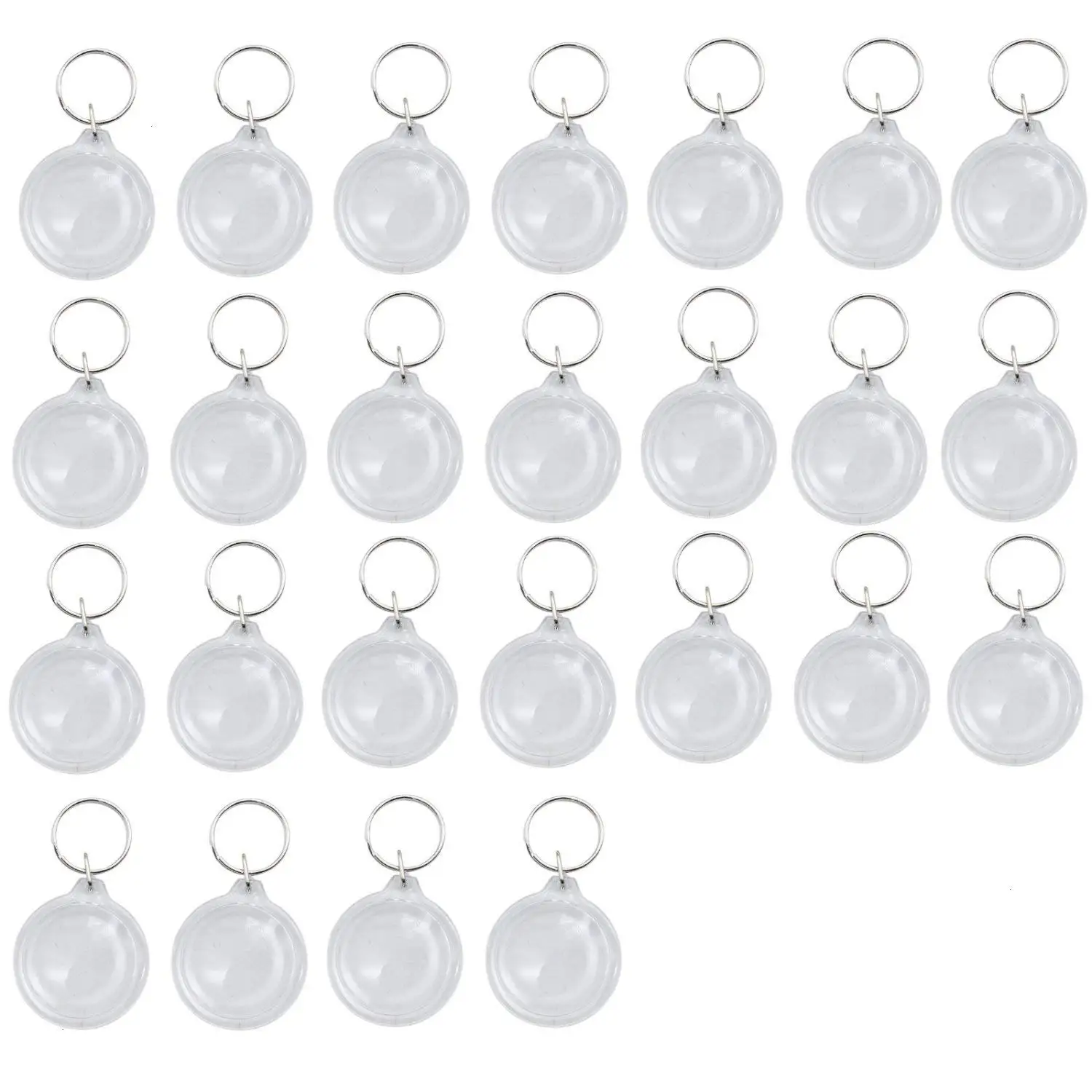 Cheap Round Clear Acrylic Keychains, find Round Clear Acrylic Keychains