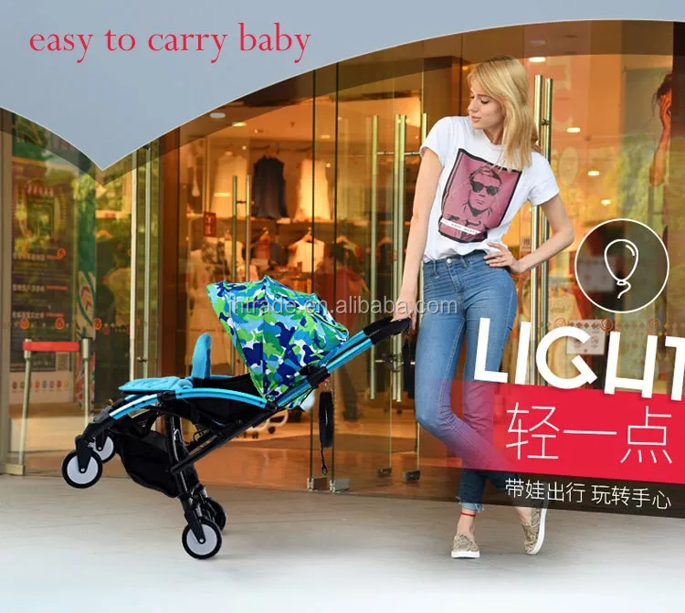 Foldable Small Size Carry On Plane Baby Stroller Good Baby Pram For