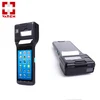 Android 5.1 handheld terminal with NFC/UHF rfid card reader/printer
