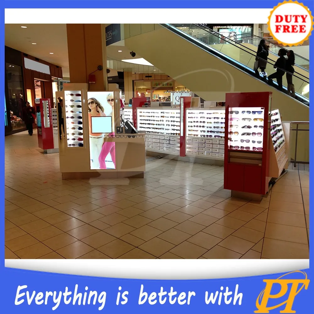 Unique Sunglasses Display Kiosk,Eyeglasses Kiosk For Mall Buy