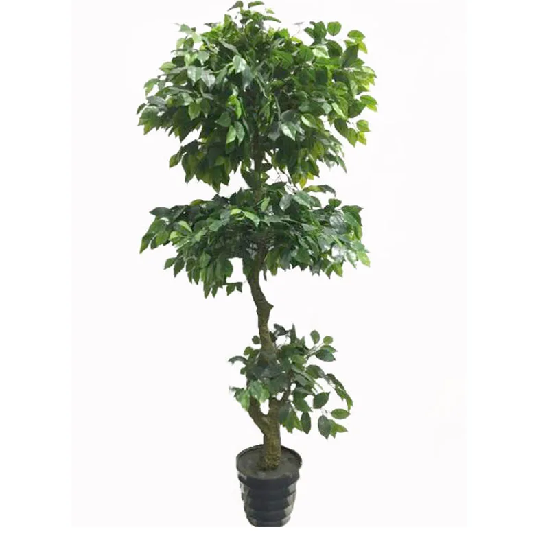 Chinese Manufacturer Fake Ficus Bonsai Tree Ornamental Artificial