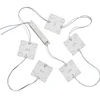 Diffuse Reflective Block Backlit Lighting Strip Soft Film Light Box Backlight 12V 24V Constant Current LED Module with Lens