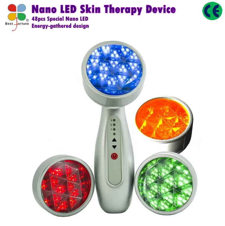 48pcs Led photon Ipl skin rejuvenation machine home