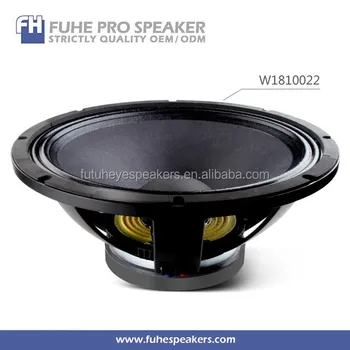 speaker 18 inch 800 watt