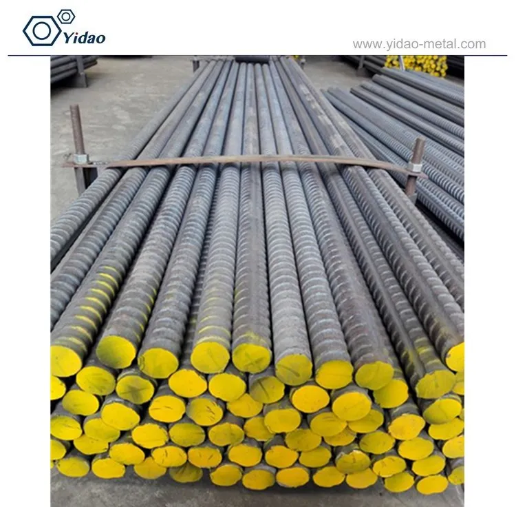 grade PSB930Mpa Screw Thread Steel Bar