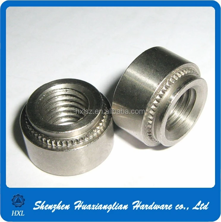Zinc Plated Carbon Steel Self Clinching Nuts Stamping Rivet Nut M2 M2.5 M3 M10 