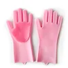 2019 Hot sale silicone cleaning dishwashing gloves