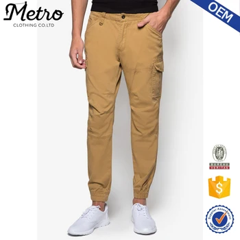 cuffed chino pants