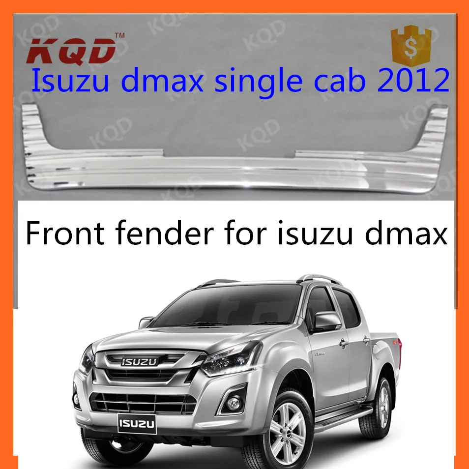 CHROME FOG LIGHT LAMP COVER TRIM FOR ALL NEW ISUZU D-MAX 2012 PICK UP v.2