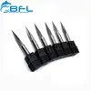 BFL V Shape Tungsten Carbide Engraving Bit For Metal CNC Processing
