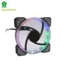 HOT selling 2018 120mm Computer Case Super Silence Fan with LED Lights Computer PC Case Power Supply Cooling Fan