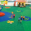 Safety protective floor for playground children kindergarten rubber