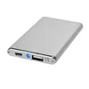 3000Mah Build in lithium battery Ultra Slim Power Bank Price in india