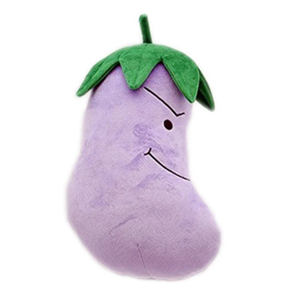 eggplant emoji plush