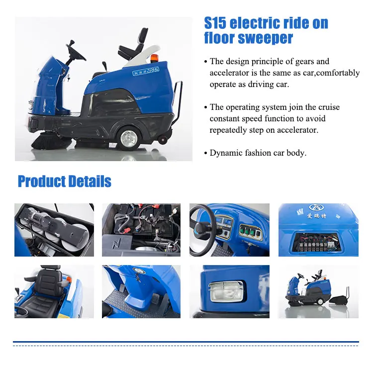 S15 road sweeper malaysia sale with good performance