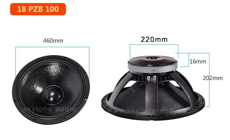 magnet speaker 18 inch