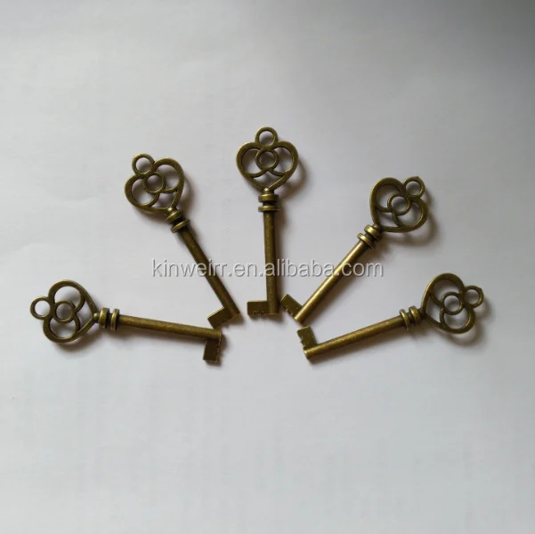 Shc2001 Custom Metal Antique Bronze Decorative Key Blanks Buy