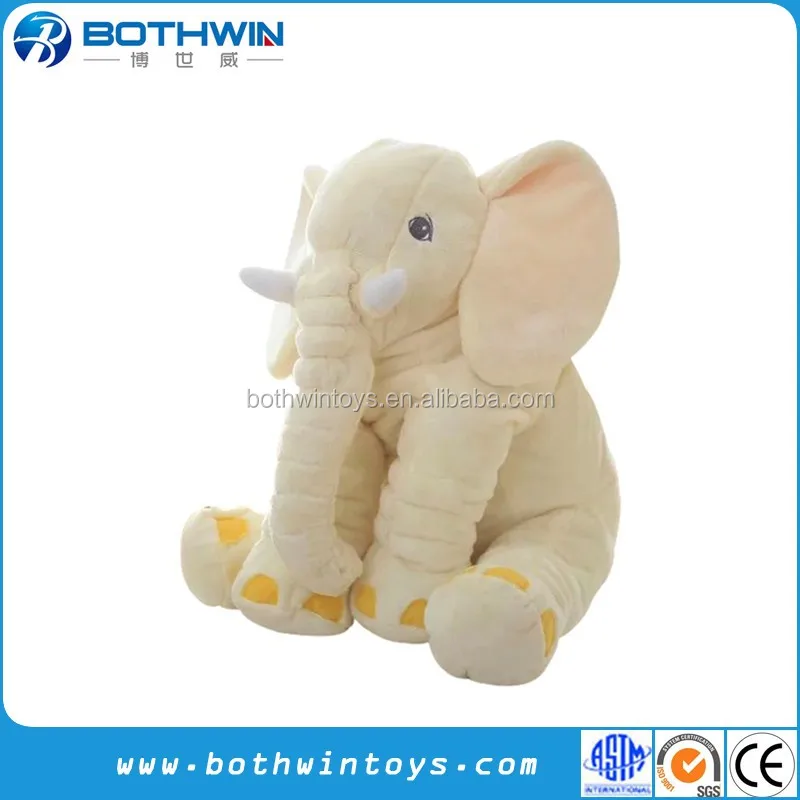 stuffed white elephant