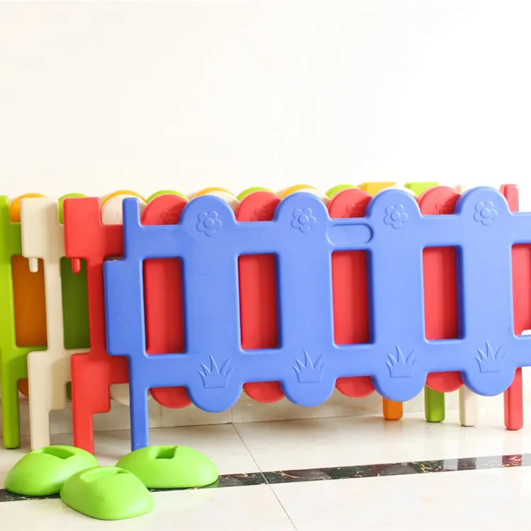 Plastic Indoor Play Area Fence For Kids,Soft Outdoor Children Play