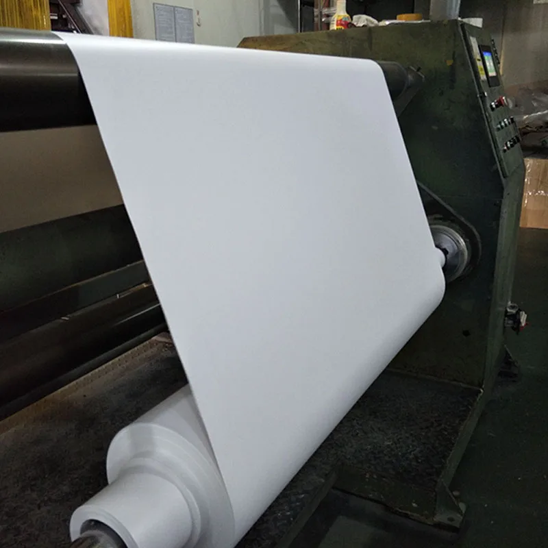 4毫米白色硬质塑料 pvc 膜卷灯罩盖