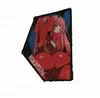 Customized wholesale anime character EVA embroidery patch