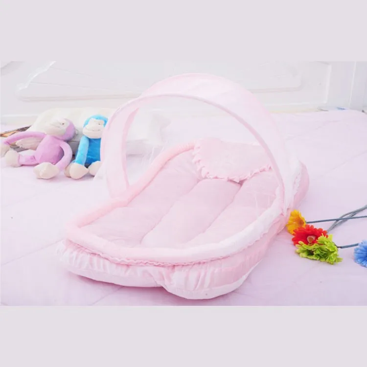 baby sleeping bed with net