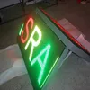 USB rechargeable LED Mini Display,led desk /table board,led running message board for shop counter