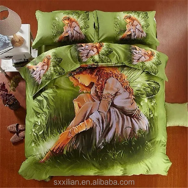 Latest Design 3d Animal Print Bedding Sets Duvet Cover Bed Sheet