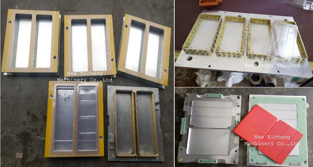 半自动高频 pvc 翻盖吸塑焊接机