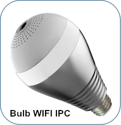 Bulb WIFI Camera_