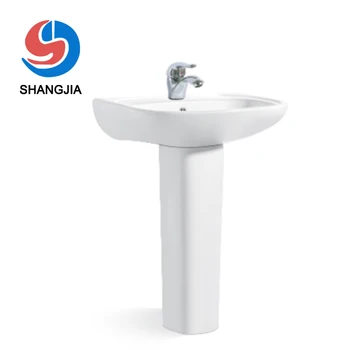 Professional Manufacturer Ceramic Bathroom Art Wash Hand Pedestal Basin Sink Buy Wash Hand Pedestal Basin Bathroom Art Wash Pedestal Basin Ceramic