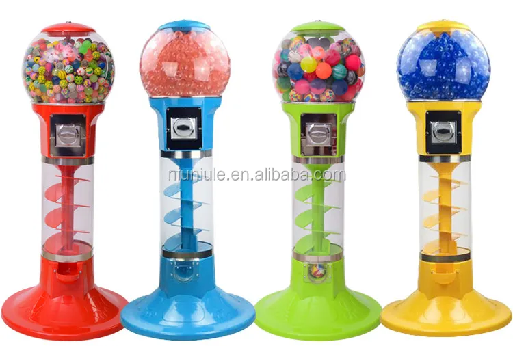 double bubble gum ball machine