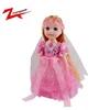 Pretty Princess Plush Dolls With Music And Story Plastic Doll House Toy