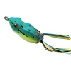 7.5cm 21g big Snakehead fishing lures bait soft frog with skirt