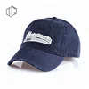 Classic Fabric Cover Fitted Baseball Cap Buttons Without Logo