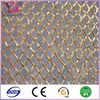 new collection printed diamond fabric with gold thread fashion design