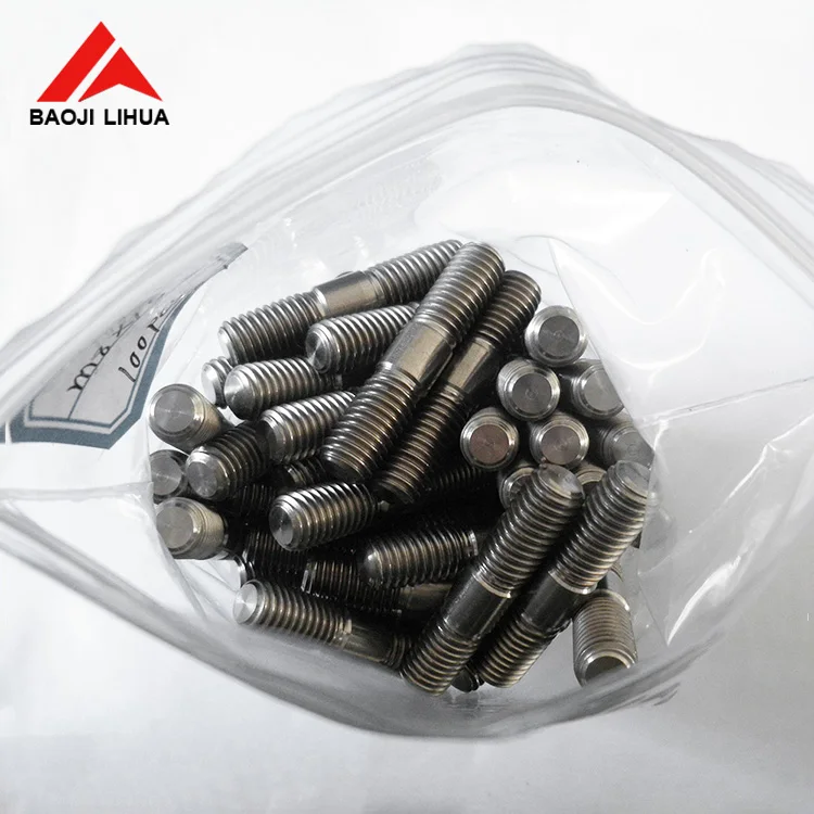 m8 m10 m12x30mm gr2 gr5 titanium auto intake exhaust stud bolt