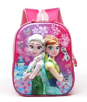 frozen school bag