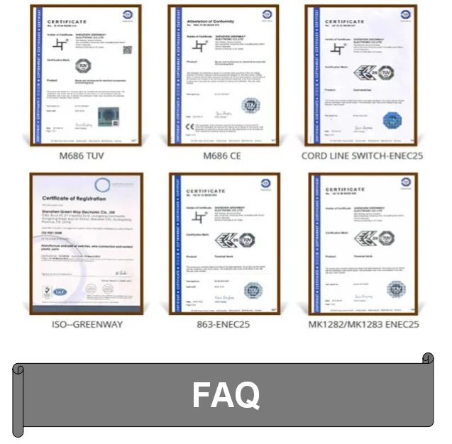 Greenway 898 Low MOQ 100% tested electrical waterproof hermaphrodite wire cable connector for outdoor lamps CE RoHS ETL TUV CQC certificated