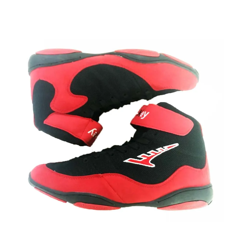 Boxing Wrestling Boots Weight Lifting Athletic Boxing Boots High Top